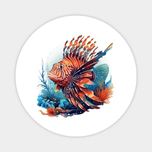 Lionfish Magnet